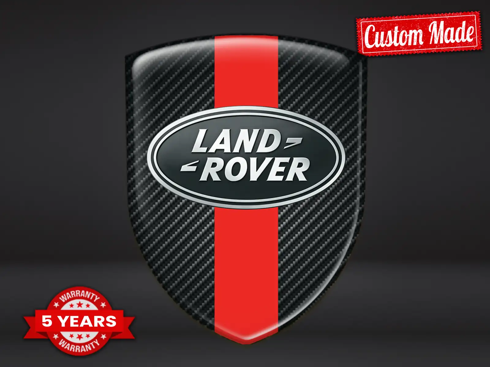 Land Rover Stoßsticker Universal Hochwertig Professionell